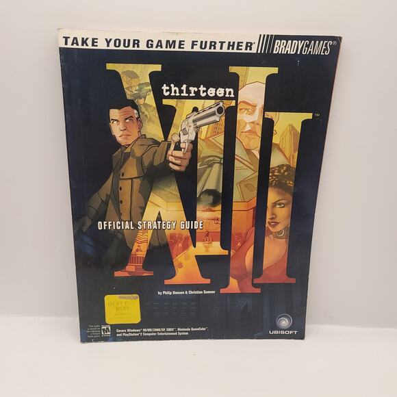 Brady Games Lot of 4 Guides Resistance 2 Prototype 2 XIII WWE Smackdown vs RAW - Picture 7 of 15